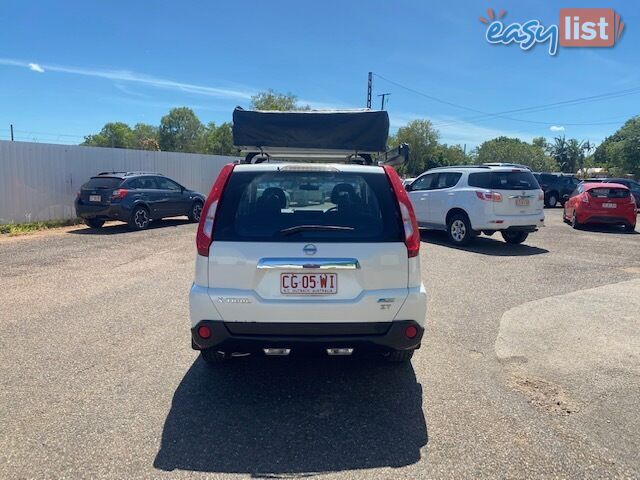2011 Nissan X-Trail ST Wagon Automatic, White, 