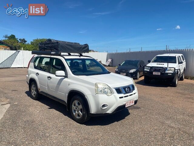 2011 Nissan X-Trail ST Wagon Automatic, White, 
