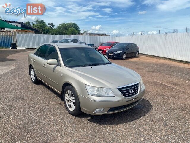 2008 Hyundai Sonata Sedan Automatic