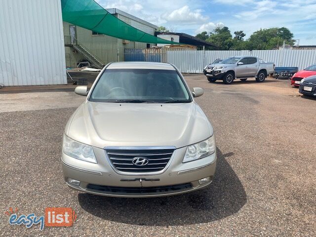 2008 Hyundai Sonata Sedan Automatic