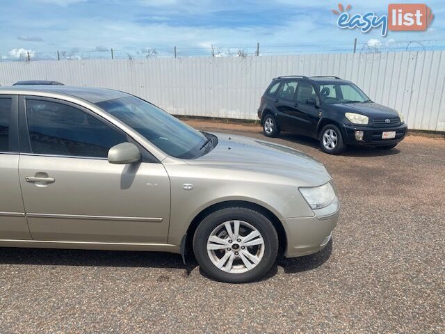 2008 Hyundai Sonata Sedan Automatic