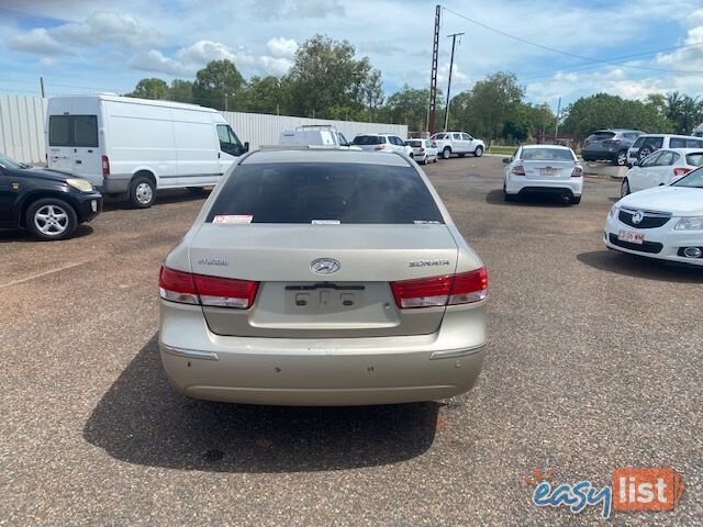 2008 Hyundai Sonata Sedan Automatic