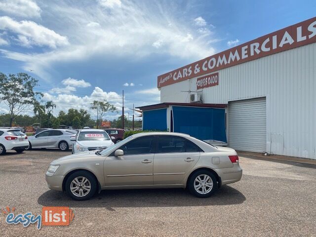 2008 Hyundai Sonata Sedan Automatic