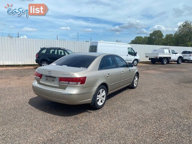 2008 Hyundai Sonata Sedan Automatic