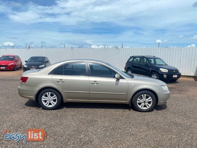 2008 Hyundai Sonata Sedan Automatic