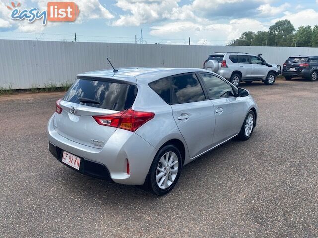 2013 Toyota Corolla Ascent Sport Hatchback Automatic