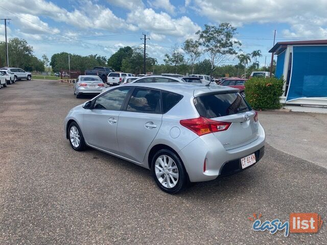 2013 Toyota Corolla Ascent Sport Hatchback Automatic