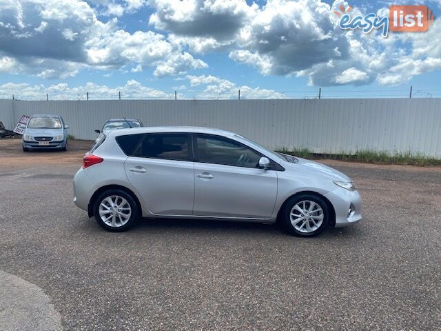 2013 Toyota Corolla Ascent Sport Hatchback Automatic