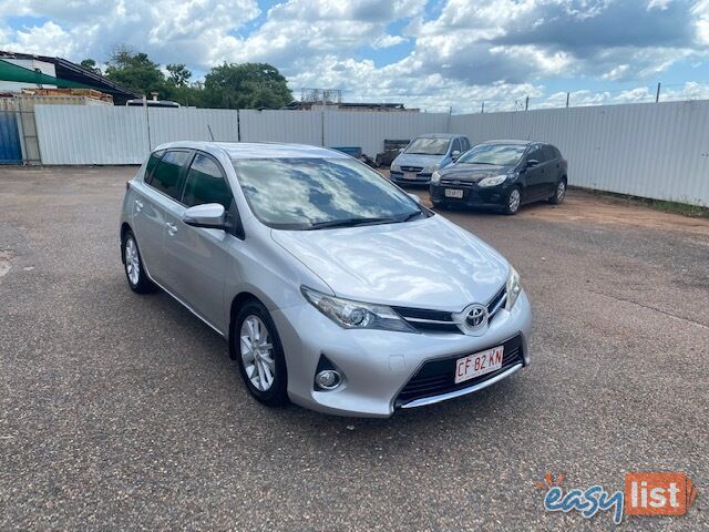 2013 Toyota Corolla Ascent Sport Hatchback Automatic