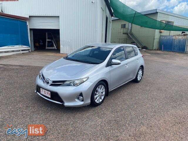 2013 Toyota Corolla Ascent Sport Hatchback Automatic