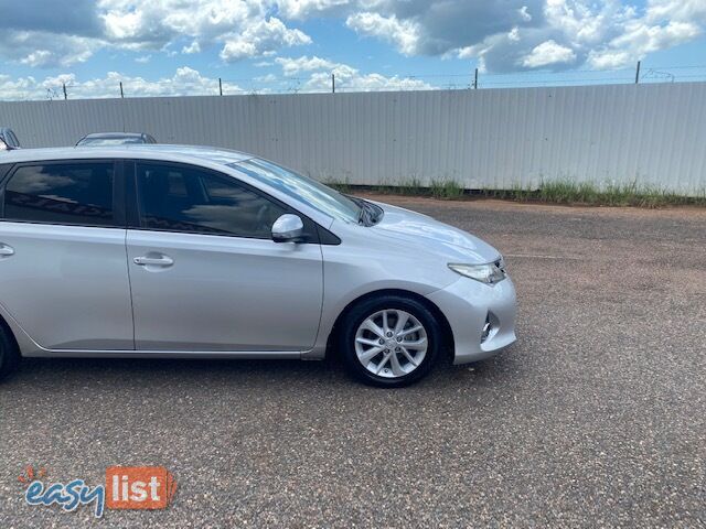 2013 Toyota Corolla Ascent Sport Hatchback Automatic