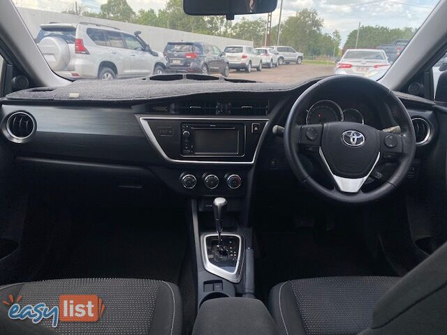 2013 Toyota Corolla Ascent Sport Hatchback Automatic