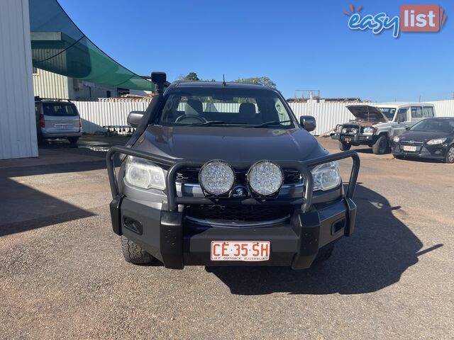 2012 Holden Colorado Dual Cab 4x4 Ute Automatic