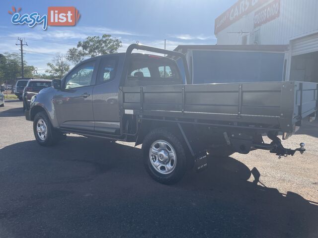 2012 Holden Colorado Dual Cab 4x4 Ute Automatic