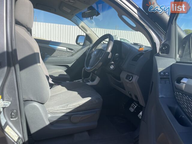 2012 Holden Colorado Dual Cab 4x4 Ute Automatic
