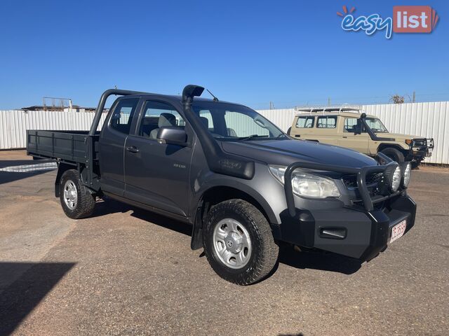 2012 Holden Colorado Dual Cab 4x4 Ute Automatic