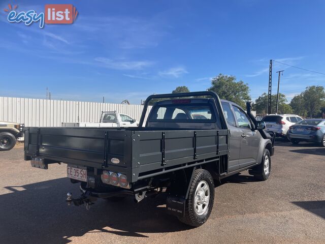 2012 Holden Colorado Dual Cab 4x4 Ute Automatic