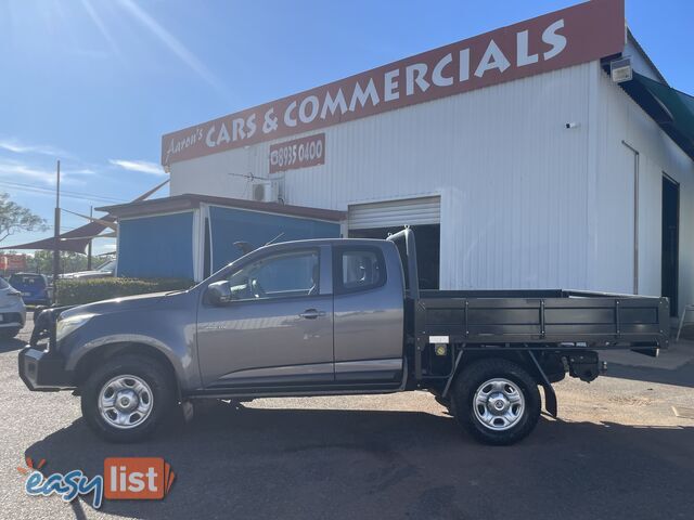 2012 Holden Colorado Dual Cab 4x4 Ute Automatic