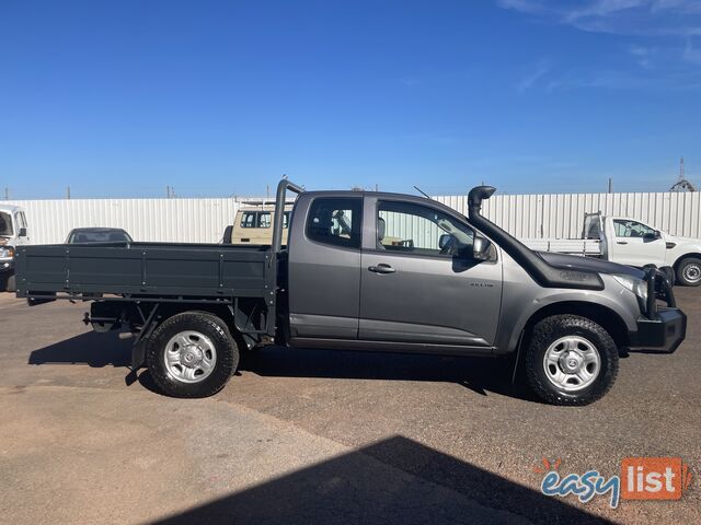 2012 Holden Colorado Dual Cab 4x4 Ute Automatic