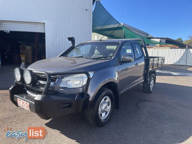 2012 Holden Colorado Dual Cab 4x4 Ute Automatic