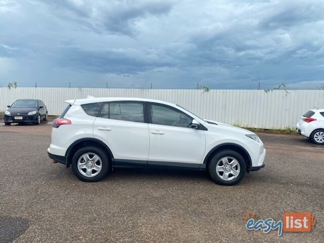 2018 Toyota RAV4 GX Wagon Automatic