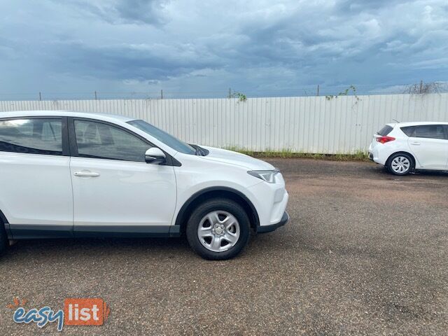 2018 Toyota RAV4 GX Wagon Automatic