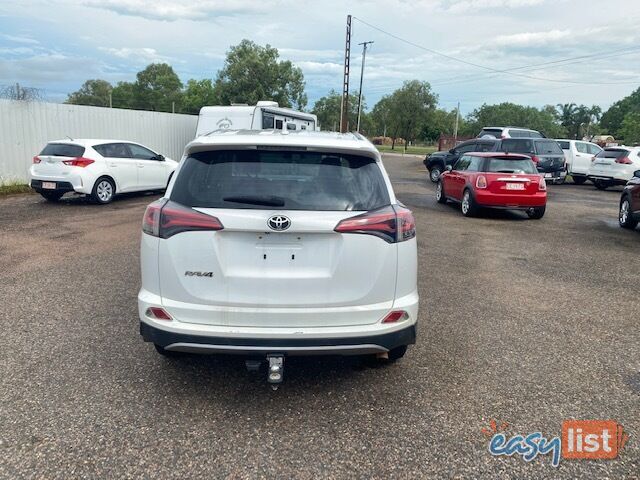 2018 Toyota RAV4 GX Wagon Automatic