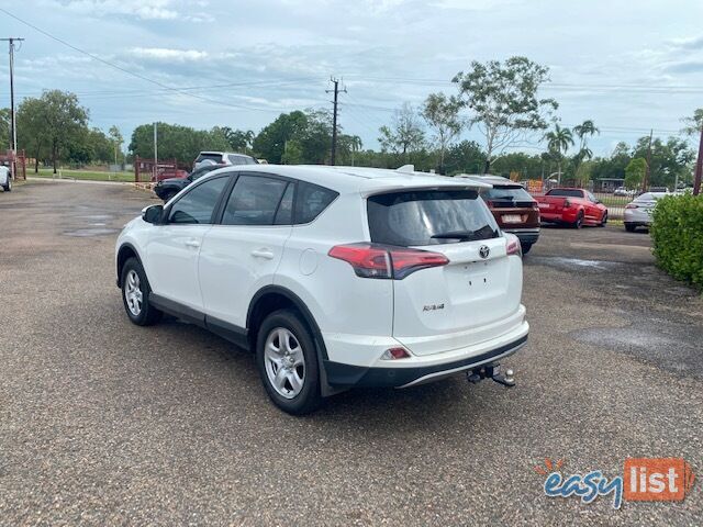 2018 Toyota RAV4 GX Wagon Automatic