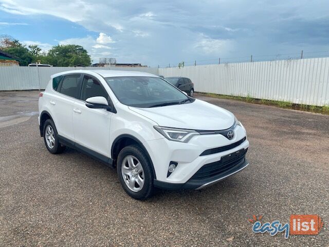 2018 Toyota RAV4 GX Wagon Automatic