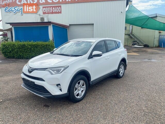 2018 Toyota RAV4 GX Wagon Automatic