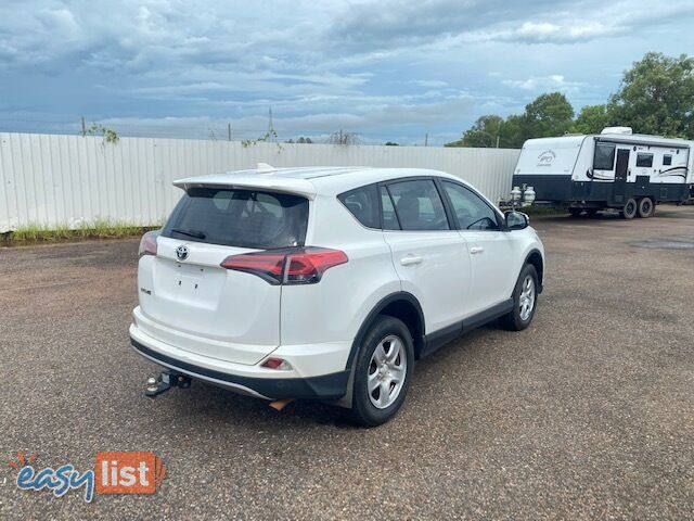 2018 Toyota RAV4 GX Wagon Automatic