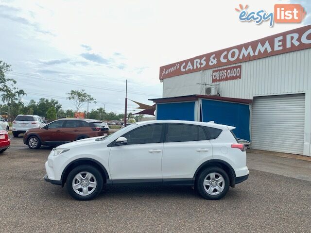 2018 Toyota RAV4 GX Wagon Automatic