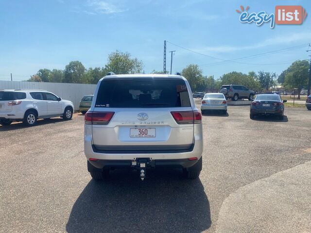 2024 Toyota Landcruiser Sahara 4x4 Wagon Silver, Automatic