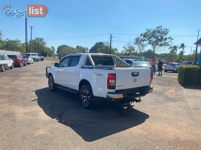 2019 Holden Colorado LTZ 4x4 Dual Cab Ute Automatic