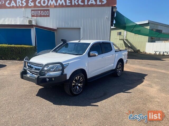 2019 Holden Colorado LTZ 4x4 Dual Cab Ute Automatic