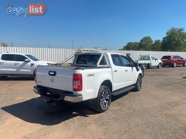 2019 Holden Colorado LTZ 4x4 Dual Cab Ute Automatic