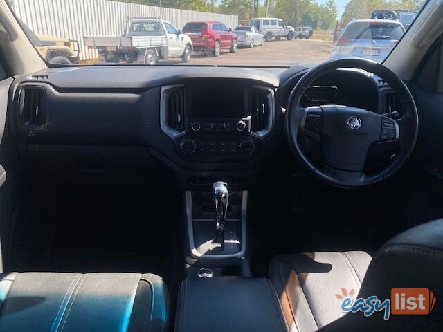 2019 Holden Colorado LTZ 4x4 Dual Cab Ute Automatic