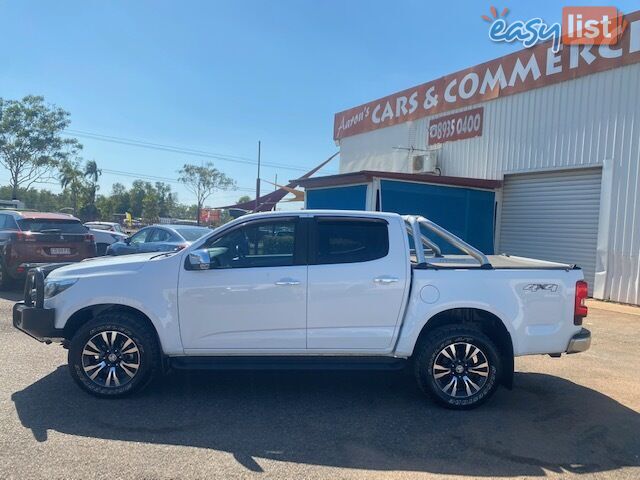 2019 Holden Colorado LTZ 4x4 Dual Cab Ute Automatic