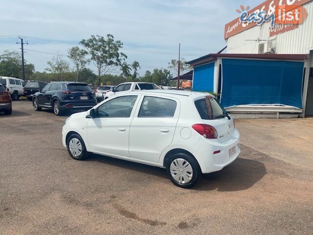2018 Mitsubishi Mirage LA MY18 ES Hatchback 