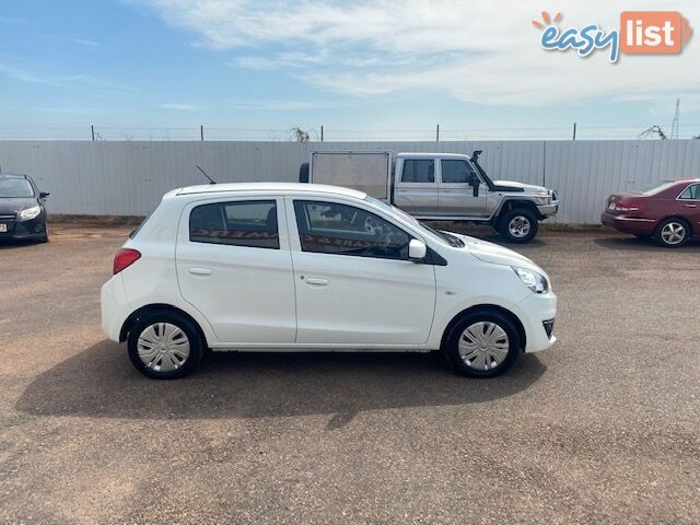 2018 Mitsubishi Mirage LA MY18 ES Hatchback 