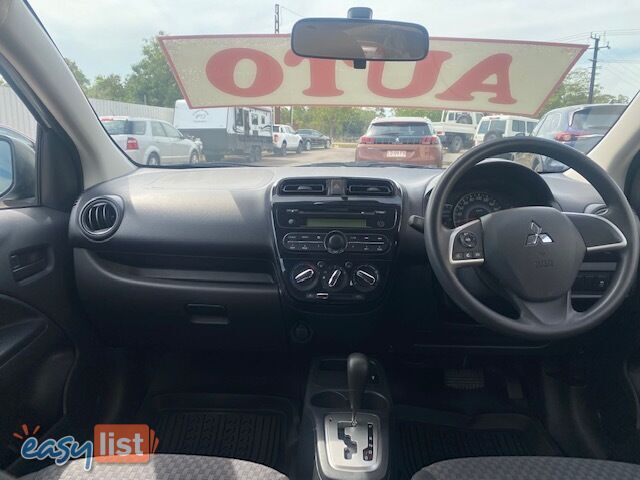 2018 Mitsubishi Mirage LA MY18 ES Hatchback 