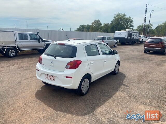 2018 Mitsubishi Mirage LA MY18 ES Hatchback 