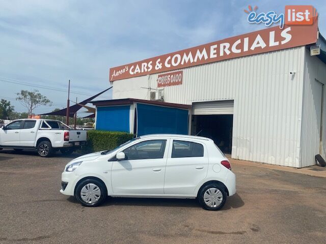 2018 Mitsubishi Mirage LA MY18 ES Hatchback 