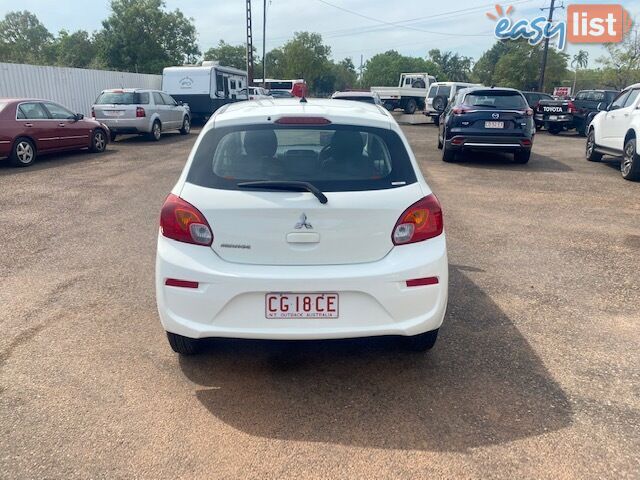 2018 Mitsubishi Mirage LA MY18 ES Hatchback 