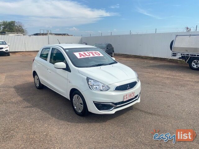 2018 Mitsubishi Mirage LA MY18 ES Hatchback 