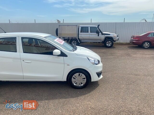 2018 Mitsubishi Mirage LA MY18 ES Hatchback 