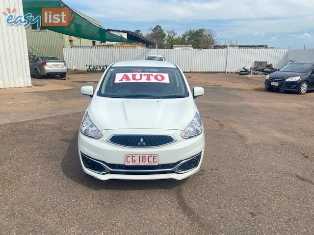2018 Mitsubishi Mirage LA MY18 ES Hatchback 