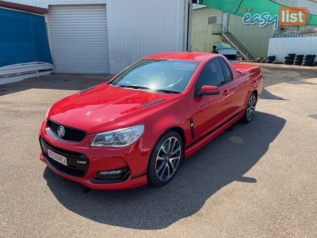 2015 Holden Commodore SS-V VF MY15 Ute Automatic