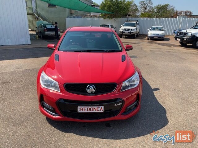 2015 Holden Commodore SS-V VF MY15 Ute Automatic