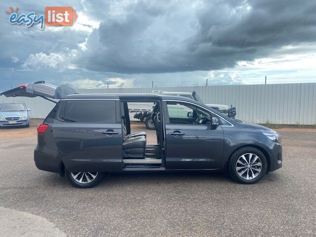 2015 Kia Carnival SLI 8 Seater Van Automatic